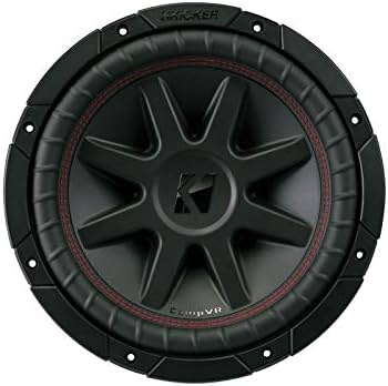 Amazon.com: KICKER CVR10 CompVR 10-Inch (250mm) Subwoofer, 2-Ohm